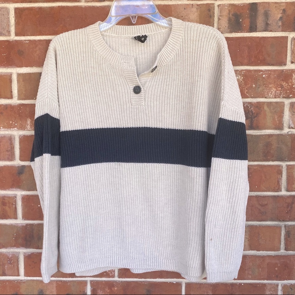 Knot Sisters Sweater